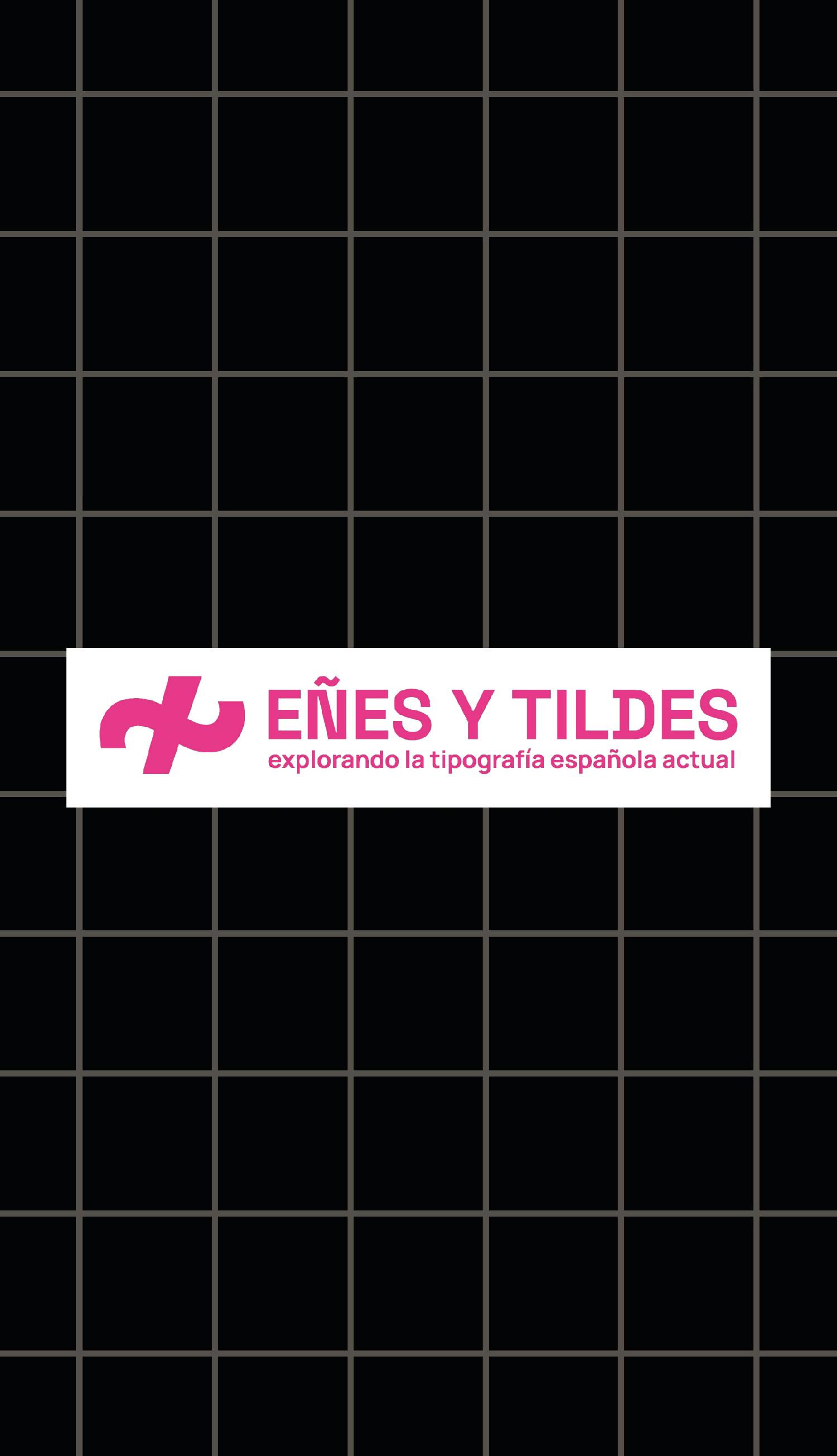 Eñes y tildes